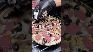 MARAŞ PİZZASI 😍 Passaport Pizzadan 👍 pizza pizzatarifi yemek [upl. by Lamrouex]