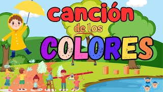 quot Cancion de los colores Aprende los Colores en español e ingles 🌈  canción niños de 1 a 5 años [upl. by Ambrose]