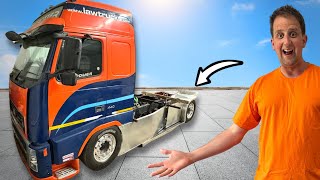 VOLVO FH V8 UPDATE  FABRICATION HAS STARTED  truckertim [upl. by Grubman487]