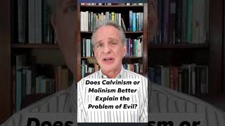 Does Calvinism or Molinism Better Explain the Problem of Evil Shorts [upl. by Wemolohtrab260]