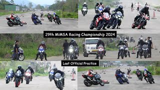 29th MiMSA Racing Championship 2024  Last Official Practice [upl. by Eiramnaej]