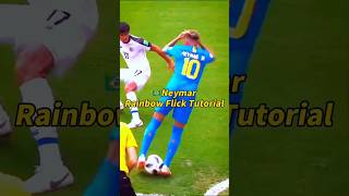 Neymar flick skills🔥football soccer footballskills trendingshorts [upl. by Onaicul]