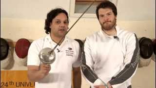 How To Fence Epee [upl. by Wiedmann292]