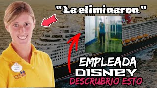 REBECCA CORIAM la empleada del crucero de DISNEY WORLD que desapareció sin dejar rastro [upl. by Nomi]