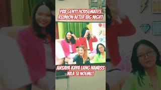 PBB GEN11 HOUSEMATES GRAND REUNION AFTER THE BIG NIGHT [upl. by Asiek215]