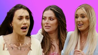 Amber And Clelia Come Face To Face In HEATED Row  Season 27  The Only Way Is Essex [upl. by Cort]