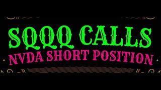 TIME TO SHORT NVDA SQQQ CALL OPTION PLAY  FIDELITY INVESTMENTS [upl. by Ferrell]