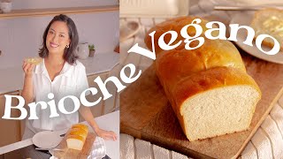 Receita de Pão Brioche Vegano O Pão Fofinho e Delicioso que Você Precisa Experimentar [upl. by Oir]