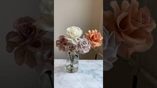 Twisting not reflexing rose petals is so addicting rose roses floraldesign flowers flowers [upl. by Dinnage]