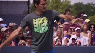 Forehand opened wrist slow motion [upl. by Gaves]