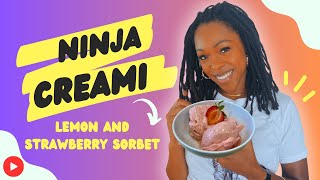 Keto Sorbet in 5 Minutes with Ninja Creami The GAME CHANGER [upl. by Merriam]