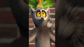 The King of Chickens has Pizzazzzzz🐔  DreamWorks Madagascar kingjulien madagascar shorts [upl. by Ientirb]