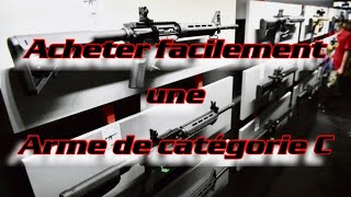 Acquérir facilement une arme de catégorie C [upl. by Traci]