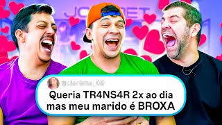 ⚠️ 3 HUMORISTAS RESOLVENDO PROBLEMAS DOS SEGUIDORES ⚠️ [upl. by Petey]