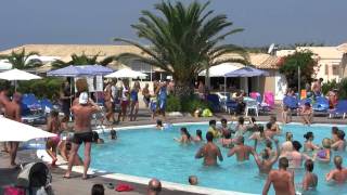 Corfu  Aquis Sandy Beach Resort 4 [upl. by Noxas]