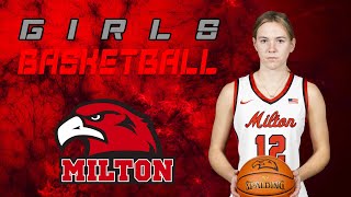 Milton Girls Basketball vs McFarland 2023 [upl. by Anirbas]