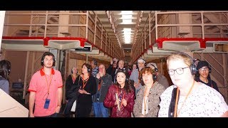 Inside Alcatraz Prison amp Cellhouse Audio Guided Tour [upl. by Llekcor]