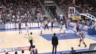 Dennis Schröder BBL Rookie Highlights 20112012 [upl. by Clein668]