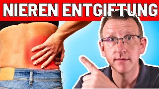 10 TOP Getränke zur Entgiftung Deiner Nieren [upl. by Cantu68]