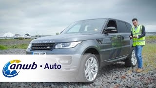 Introductie zelfrijdende auto Range Rover [upl. by Bendicta585]