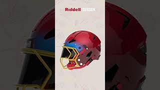 ngl these helmet designs ate 🦃 riddell footballhelmet design [upl. by Yekcor]