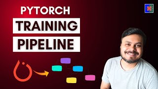 PyTorch Training Pipeline  PyTorch Hindi Playlist Video 4  CampusX [upl. by Gwyn535]