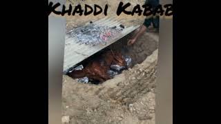 khaddi kabab 💕💕 khaddi kabab recipe [upl. by Neetsirk781]