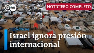 DW Noticias del 13 de diciembre Israel seguirá adelante con la guerra Noticiero completo [upl. by Aissirac]