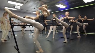 Ballet class  JDI dance company [upl. by Sevik]