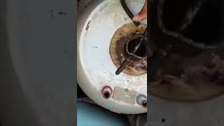 How to replace an electric water heater element easily [upl. by Chabot]