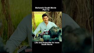 part 13 Maharshi hindi dubbed explain 🔥 Mahes Babu 🔥 hindi maharshi [upl. by Ylrebmek]