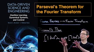 Parsevals Theorem [upl. by Kcirej]