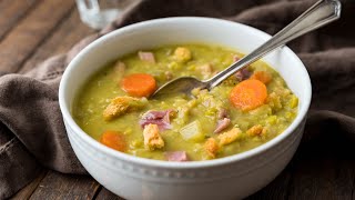 Ham Bone Split Pea Soup [upl. by Nwahs660]