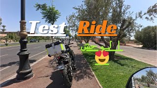 🇮🇹Cimatti CK Alien 400🇮🇹 test ride 😍أفضل تجربة الوحش [upl. by Margie]