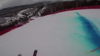 GoPro Course Preview  Giant Slalom at the 2016 Killington World Cup [upl. by Mitzi]