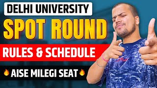 What Are The Chances Of Getting Admission In Spot Round [upl. by Renato]