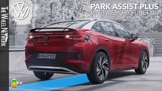 Volkswagen Park Assist Plus with Memory Function 2022 Volkswagen ID5 [upl. by Sert688]