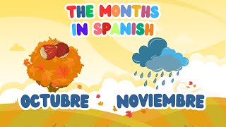 Spanish months of the year song [upl. by Lleryt619]