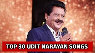 Top 30 Udit Narayan Songs  Melody Dukan [upl. by Fassold885]