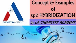 Hybridization and Its Types Lecture II sp2 Hybridization Hybridization in Alkenes [upl. by Sonni]