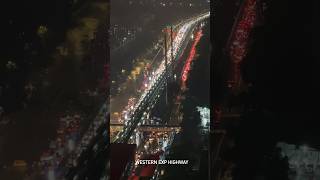 Western Express Highway Full Jaam😢 western highway viralvideos rainyday [upl. by Jahdai345]