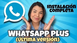 WhatsApp Plus 2024 ultima versión Cómo descargar e instalar whatsapp plus paso a paso [upl. by Florine]