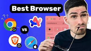 Best Web Browser 2024 Arc Browser vs Chrome vs Safari vs Brave [upl. by Aram]