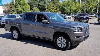 USED 2023 NISSAN FRONTIER Crew Cab 4x2 SV Auto at McLarty Honda USED PN647259 [upl. by Adnav850]