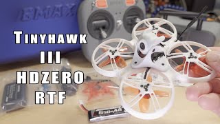 EMAX Tinyhawk III Plus HD RTF Kit 👍 [upl. by Semaj]