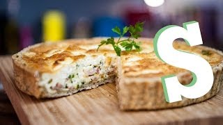 The Ultimate Bacon amp Leek Quiche Recipe  SORTED [upl. by Ut65]