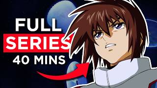 What Happened in Gundam SEED Destiny  The Full Series Explained [upl. by Asyle]