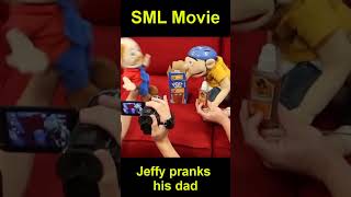 SML Movie Jeffy pranks his dad sml smljeffy smlmovie [upl. by Meli]