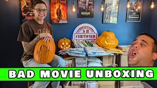 Bad Movie Unboxing and Hangout 35 [upl. by Tserrof]