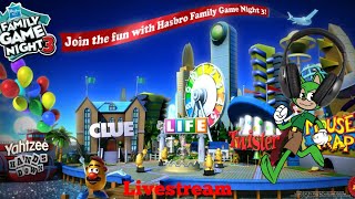 Gamer Plays More Board Games but on the Wii through Family Game Night 3 Ft Mr Potato head [upl. by Wellington]